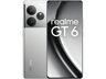 Móvil - realme GT6, Fluid Silver, 512 GB, 16 GB RAM, 6.78" FHD+ HDR 10+, Qualcomm® Adreno™ 735, 5500 mAh, Android