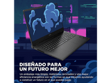 Portátil gaming - HP OMEN 17-db0012ns, 17.3 QHD, AMD Ryzen™ 9 8945HS, 32GB RAM, 1TB SSD, RTX™ 4060, Windows 11 H, Negro