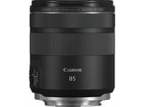 Objetivo - Canon RF85, 85 mm, F/2.0 Macro, IS STM, Negro