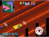 Cartucho juego retro Neo Geo: Over Top