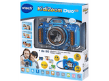 Cámara - VTech Kidizoom Duo FX, 8MP, Cámara Frontal y Selfi, Vídeos, 256MB de Memoria, Azul