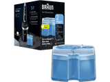 Accesorio afeitadora - Braun cartuchos de limpieza ShaverCare 3 en 1 para SmartCare Center, 2 unidades