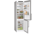 Frigorífico combi - Bosch KGN39VIBT, No Frost, 203 cm, 363 l, Cajón VitaFresh XXL, SuperCongelación, Inox antihuellas