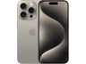Apple iPhone 15 Pro, Titanio Natural, 128 GB, 5G, 6.1"  Pantalla Super Retina XDR, Chip A17 Bionic, iOS