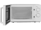 Microondas - Ok OMW 2024-1 W, 700 W, 6 Niveles de Potencia, Función Descongelar, Temporizador, 20 l, Blanco