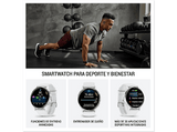 Reloj deportivo - Garmin Venu 3, 22 mm, 1.4, Autonomía 14 días, +30 deportes, Negro