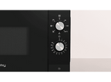 Microondas con grill - Balay 3WG3112X2, 1270 W, 5 potencias, 20 l, Negro