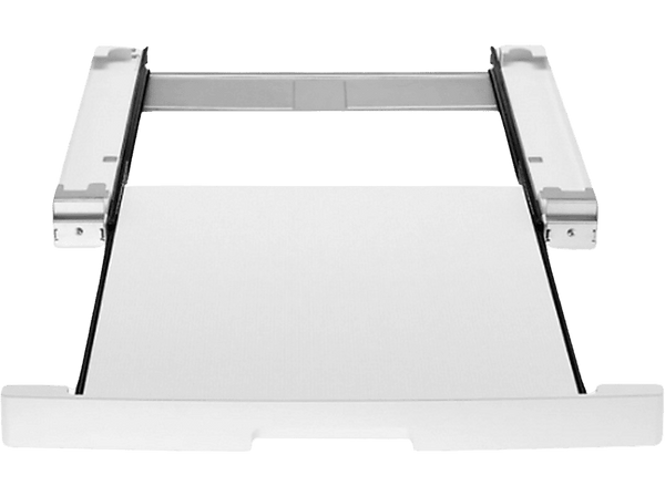 Accesorio lavadora - LG DSTWH, Kit Unión de Lavadora + Secadora, Gris