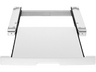 Accesorio lavadora - LG DSTWH, Kit Unión de Lavadora + Secadora, Gris