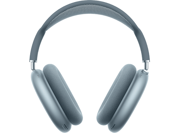Apple AirPods Max, Diadema Bluetooth, Cancelación activa de ruido, Bluetooth, Smart Case, Azul