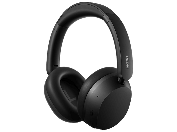 Auriculares - Xiaomi REDMI Headphones Neo, 72 h Autonomía, Cancelación Activa de Ruido, Negro