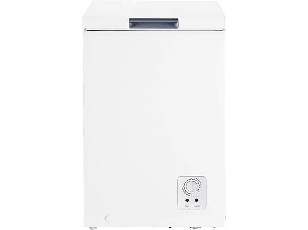 Congelador horizontal - Hisense FT125D4AWE, 95 l, 85.4 cm, Cesta interior, Blanco