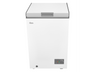 Congelador horizontal - Qool QL100, E, 98 litros