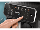 Cafetera superautomática - Philips 5500 Series EP5541 |  15 bar, 1500 W, Deposito 1.8 l, Deposito leche 0.26 l, 2 tazas, Negro