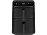 Freidora de aire - Cosori CAF-DC121-AEUR, 10.8 l, 2630 W, 230 °C, 7 Funciones de Cocción, Negro
