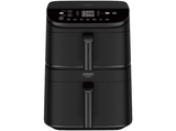 Freidora de aire - Cosori CAF-DC121-AEUR, 10.8 l, 2630 W, 230 °C, 7 Funciones de Cocción, Negro