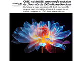 TV QNED MiniLED 55 - LG 55QNED93A6A, UHD 4K, Procesador Inteligente α8 AI Processor 4K Gen2, Smart TV, DVB-T2 (H.265), Negro