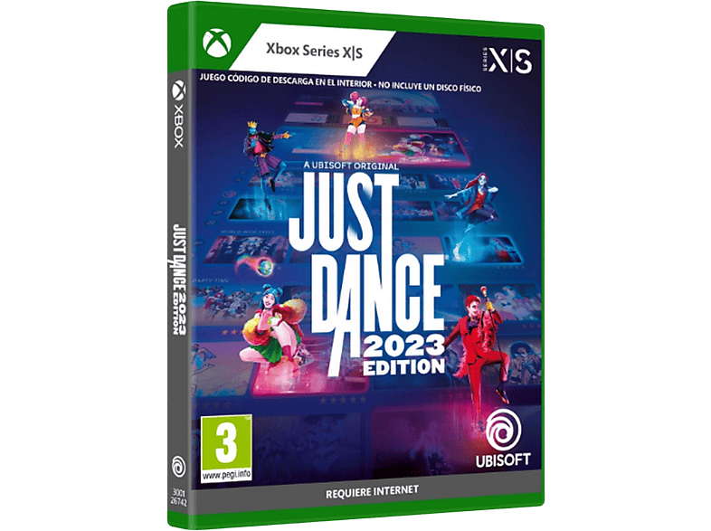 Xbox Series X/S Just Dance 2023 Edition (Código de descarga)