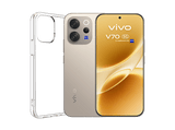 Móvil - vivo V70, Alpine Gray, 512GB, 8GB RAM, 6.59 AMOLED, Snapdragon® 7 Gen 4, 6500 mAh