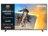 TV QLED 32 - Philips 32PQS6901/12, Full-HD, Pixel Plus HD, Smart TV, DVB-T2, Ambilight, HDR 10, Negro