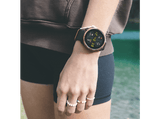 Reloj deportivo - Polar Grit X2, Brown, 22 mm, 1.28, 90h Autonomía en modo ECO, Silicona, GPS Dual