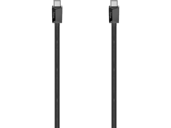 Cable USB-C - Hama 00200656, USB-C, USB 3.2 Gen2, 5 A, 100 W, 1 m, 10 Gbit/s, Negro