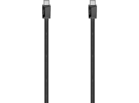 Cable USB-C - Hama 00200656, USB-C, USB 3.2 Gen2, 5 A, 100 W, 1 m, 10 Gbit/s, Negro
