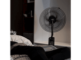 Ventilador de agua - Cecotec EnergySilence 690 FreshEssence, Motor cobre 90W, Depósito 3L, 5 aspas, 3 velocidades, Mando, Negro