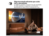TV QNED MiniLED 85 - LG 85QNED93A6A, UHD 4K, Procesador Inteligente α8 AI Processor 4K Gen2, Smart TV, DVB-T2 (H.265), Negro