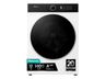 Lavadora carga frontal - Hisense WF5I1245BWR, 12 kg, 1400 RPM, 18 programas, Fondo reducido 55.5 cm, Autodosificación, Blanco