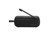 Radio portátil - JBL Tuner 3, 7W Potencia, Señal FM/DAB/DAB+, 12h Autonomía, Resistencia IP68, USB-C, Negro