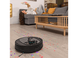 Robot aspirador - Cecotec Conga 7690 Immortal Max, 45W, Autonomía 220 min, Limpieza 4 en 1, App, WiFi, Navegación láser, 5000Pa, Black