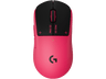 Ratón gaming - Logitech G Pro X3 Superstrike, Inalámbrico, 48.000ppp, Sensor Hero 2, Lightspeed-BT, Sistema respuesta háptica, 135hrs, PC-Mac, Rosa