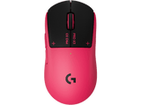 Ratón gaming - Logitech G Pro X3 Superstrike, Inalámbrico, 48.000ppp, Sensor Hero 2, Lightspeed-BT, Sistema respuesta háptica, 135hrs, PC-Mac, Rosa