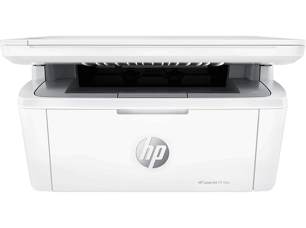 Impresora multifunción - HP M140w LaserJet, Servicio Instant Ink, Wi-Fi Direct®, Tecnología HP, Blanco