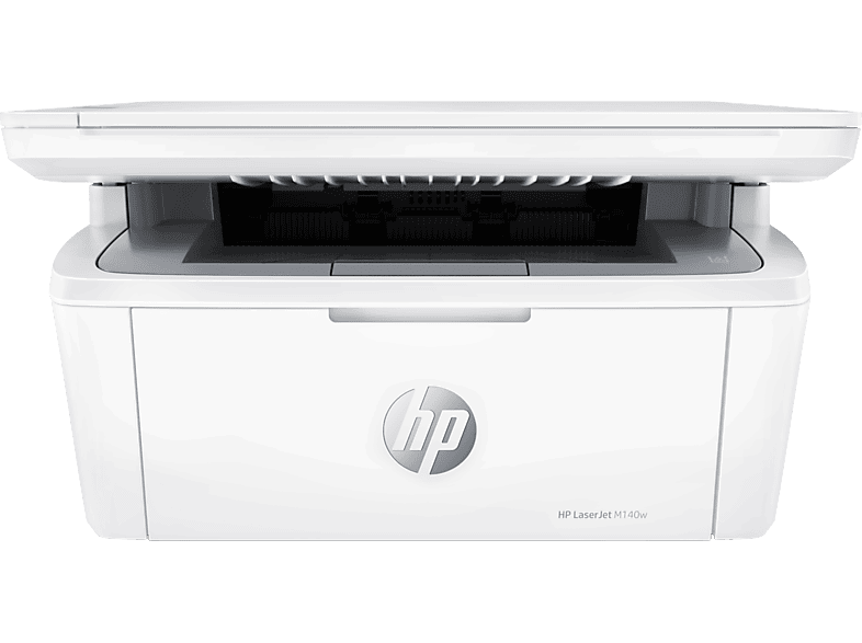Impresora multifunción - HP M140w LaserJet, Servicio Instant Ink, Wi-Fi Direct®, Tecnología HP, Blanco