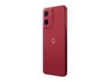 Móvil - motorola g05, Plum Red, 128GB, 4GB RAM, 6.67 LCD, MediaTek Helio G81 Extreme, 5200 mAh