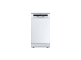 Lavavajillas compacto - Teka DFS 44750 WH, 10 Servicios, 7 Programas, 44.8 cm Ancho, Blanco