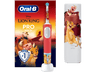 Cepillo eléctrico - Oral-B Pro Kids El Rey León, 2 modos, Estuche de viaje, Diseñado Por Braun