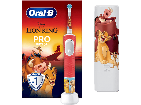 Cepillo eléctrico - Oral-B Pro Kids El Rey León 127278