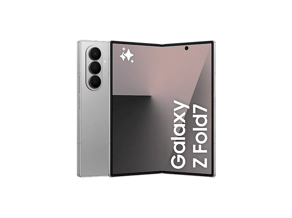 Móvil - Samsung Galaxy Z Fold7, Plata, 256 GB, 12 GB RAM , 8" QXGA+, Snapdragon 8 Elite, 4400 mAh, Android 16
