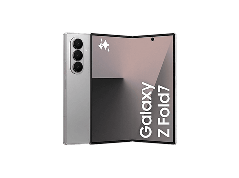 Móvil - Samsung Galaxy Z Fold7, Plata, 256 GB, 12 GB RAM , 8
