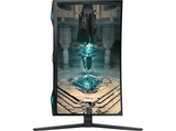 Monitor gaming - Samsung Odyssey G6 LS27BG650EUXEN, 27, QHD, 1 ms, Max 240Hz, USB, HDMI, Negro