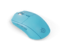 Ratón gaming - SteelSeries Rival 3 Wireless Gen 2, 2,4GHz / Bluetooth, 18000 ppp, Aqua
