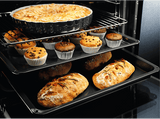Horno - Electrolux EOF6P54TX, Multifunción, Pirolítico, 72 l, Anillo térmico, 60 cm, Inox