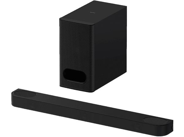 Barra de sonido - Sony BRAVIA Theatre Bar 6 (HTBD60S), 3.1.2 envolventes con subwoofer, Altavoces ascendentes, Dolby Atmos, DTS:X, Voice Zoom 3 con IA
