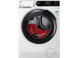 Lavadora secadora - AEG LWR7304L4W, 11 kg + 7 kg, 1400 rpm, 12 programas, Lavado y secado 20 min, Higiene con Vapor, Blanco