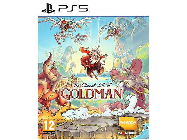 PS5 The Eternal Life of Goldman
