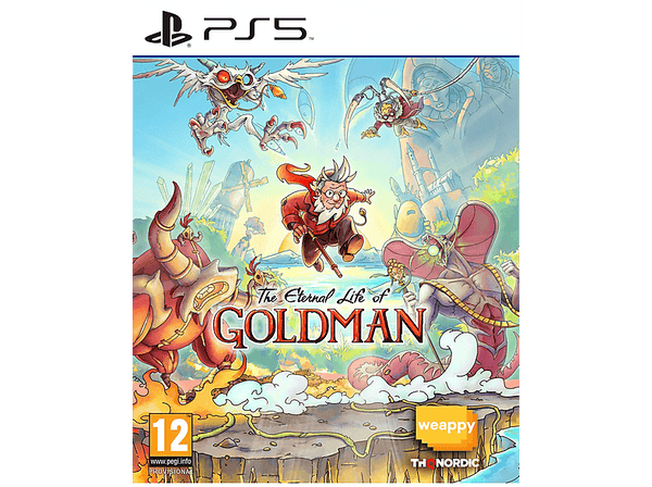 PS5 The Eternal Life of Goldman 125550