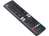 Mando a distancia - LG SR24GA, compatible con webOS 24/23/22 Smart TV, Negro